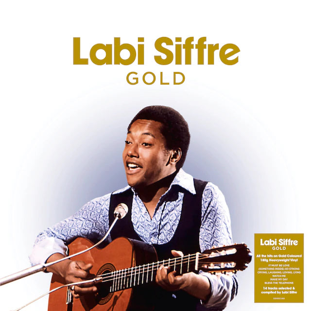 Labi Siffre – Gold (180g, Gold Vinyl)