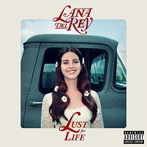 Lana Del Rey - Lust For Life 2LP (Black Vinyl, 180g, Gatefold)