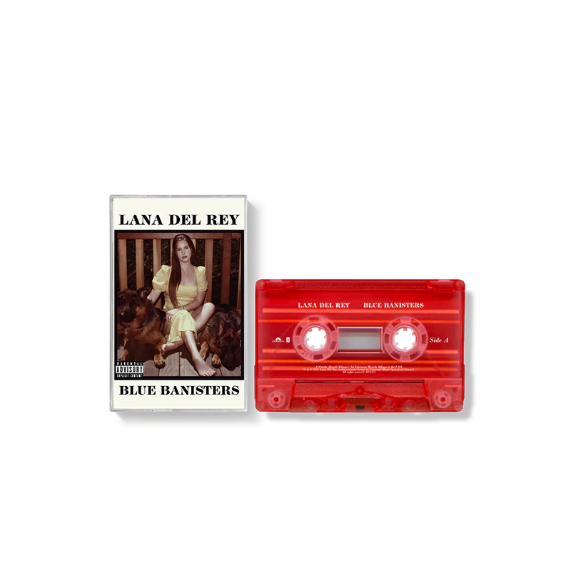 Lana Del Rey - Blue Banisters Cassette