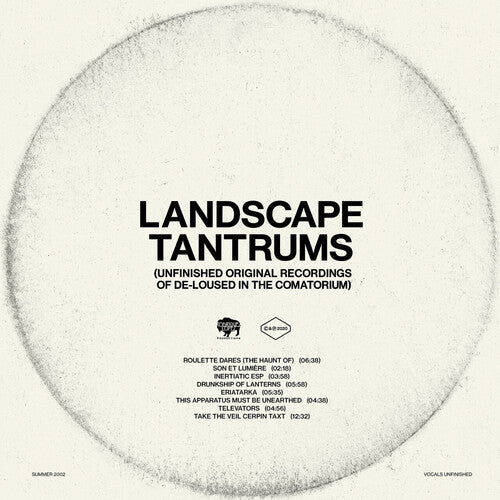 The Mars Volta - Landscape Tantrums LP (Glow In The Dark Vinyl)
