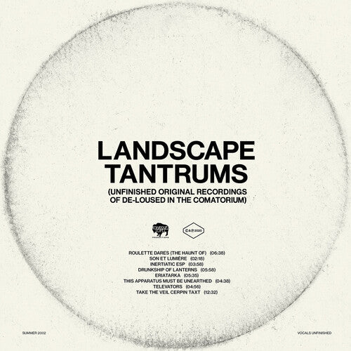 The Mars Volta - Landscape Tantrums LP (Glow In The Dark Vinyl)