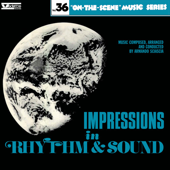 Armando Sciascia - Impressions In Rhythm & Sound LP