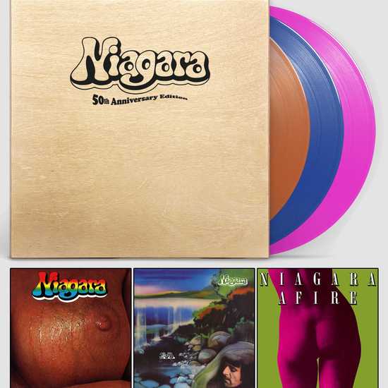 Niagara - 50th Anniversary Edition 3LP Box Set (3LP Box Set in Wooden Box, Ltd to 500 copies)