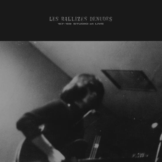 Les Rallizes Denudes - 67-69 Studio & Live LP (LITA Purple)