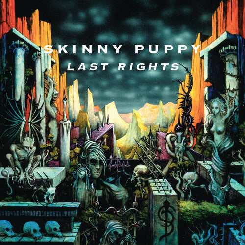 Skinny Puppy – Last Rights LP