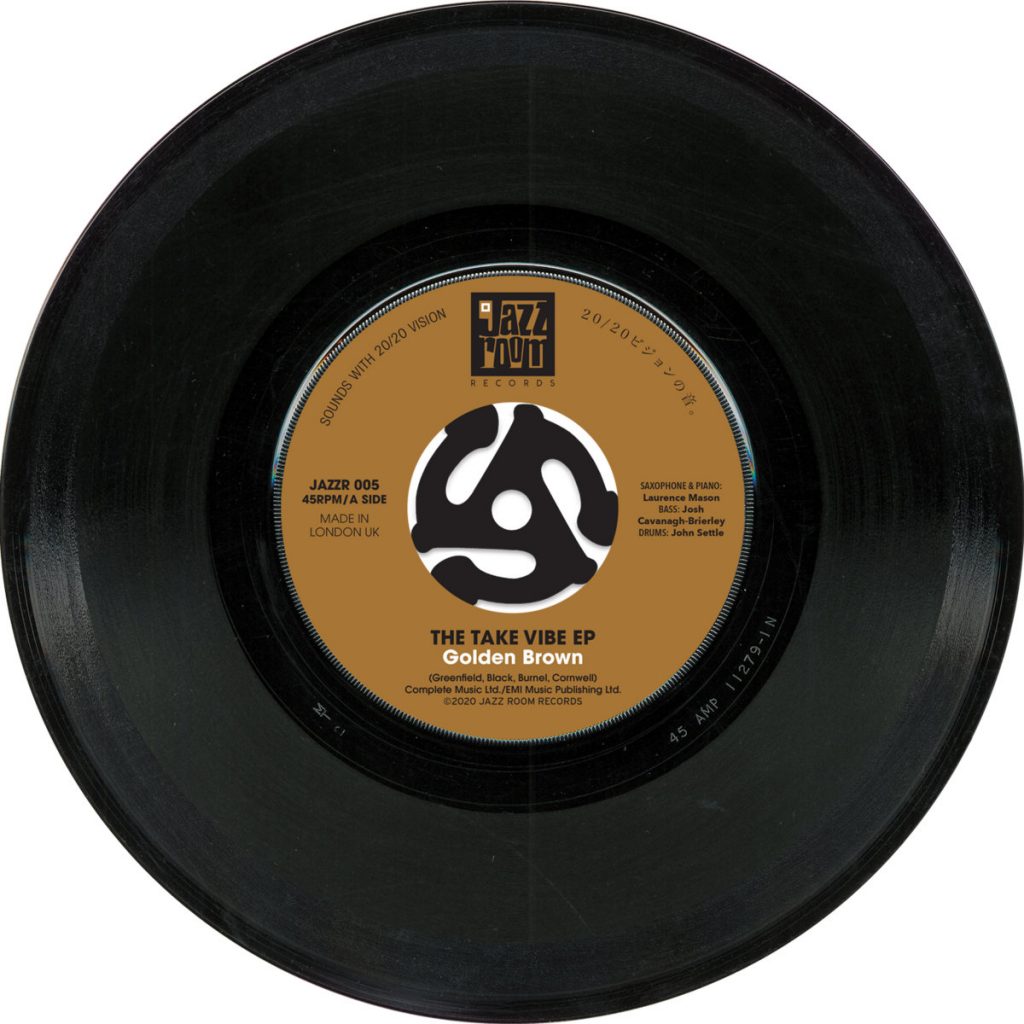 The Take Vibe EP - Golden Brown 7"