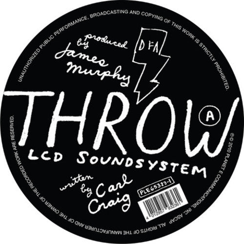LCD Soundsystem - Throw 12"