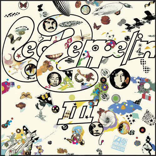 Led Zeppelin - III LP (180g, Gatefold, Die-Cut Jacket)
