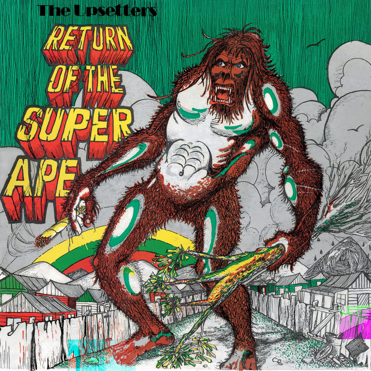 The Upsetters – Return Of The Super Ape LP (Remastered)