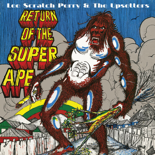 Lee Perry Scratch - Return Of The Super Ape LP (Gatefold, Splatter Vinyl)