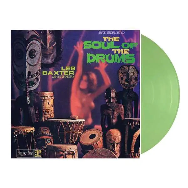 Les Baxter - The Soul Of The Drum LP (Green Vinyl)