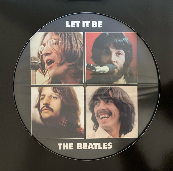 The Beatles - Let It Be LP (Picture Disc)