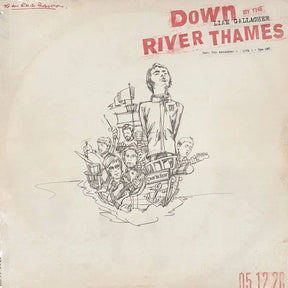 Liam Gallagher - Down By The River Thames 2LP (Colored Vinyl)