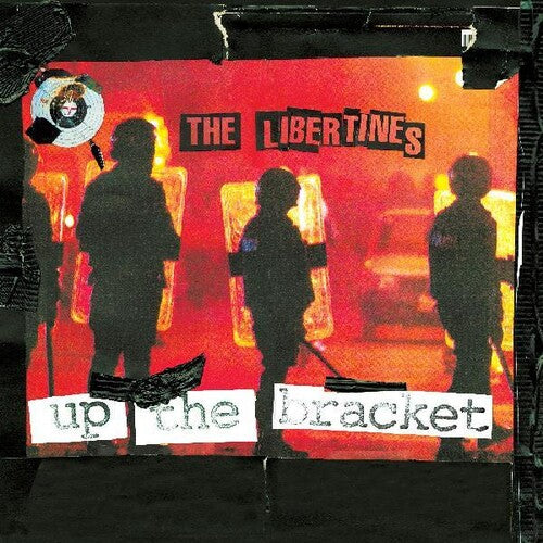 The Libertines – Up The Bracket 2LP (20th Anniversary, Red Vinyl, Remastered, Bonus Live Disc)