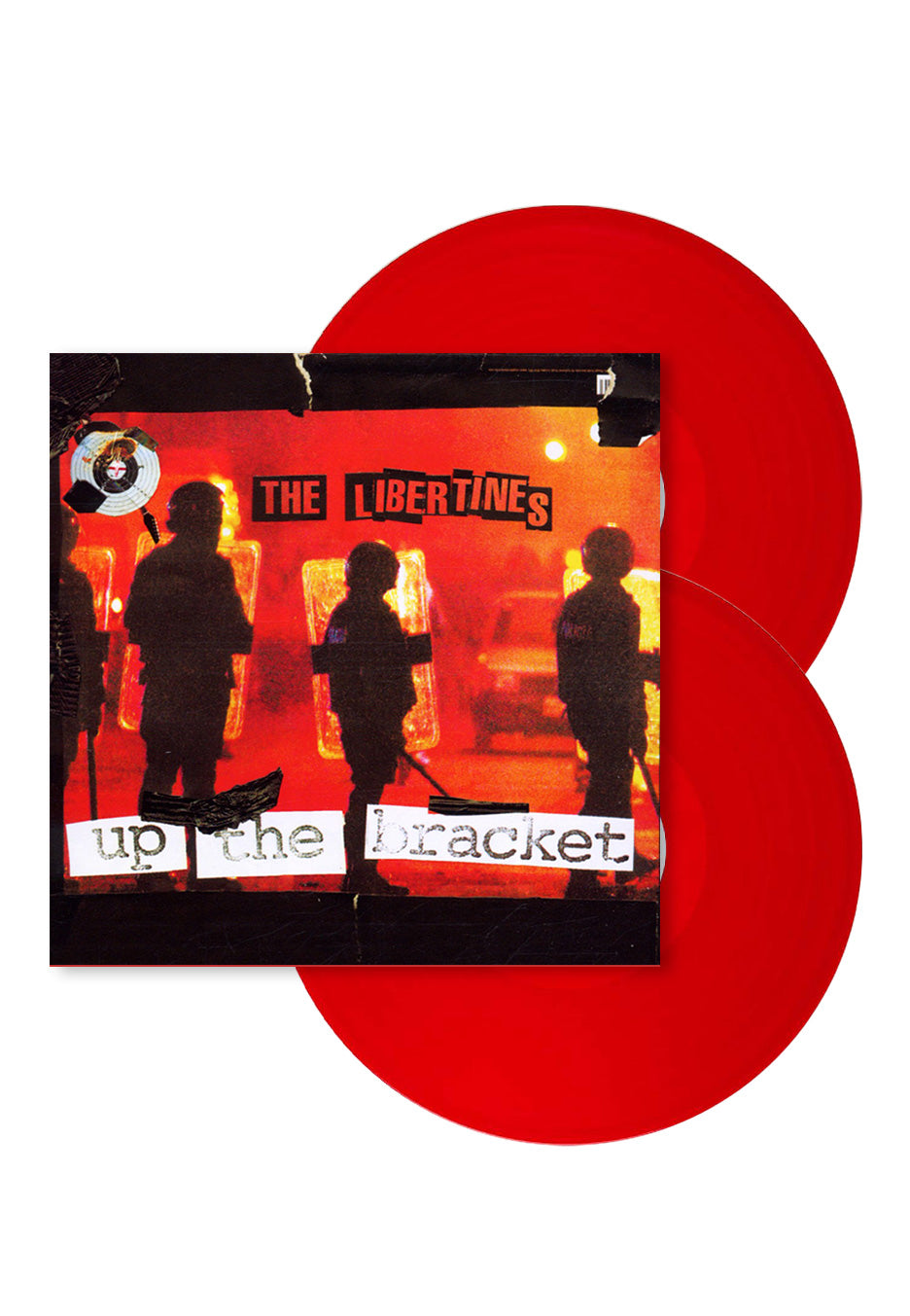 The Libertines – Up The Bracket 2LP (20th Anniversary, Red Vinyl, Remastered, Bonus Live Disc)