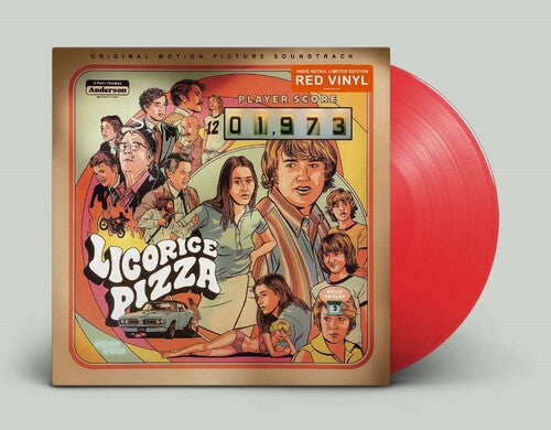V/A -  Licorice Pizza LP (Original Motion Picture Soundtrack, Colored Vinyl)