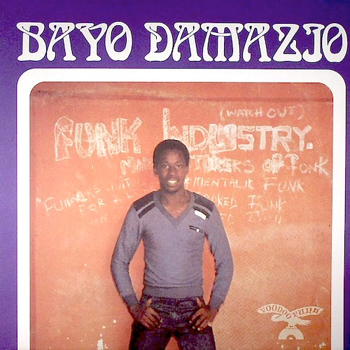 Bayo Damazio - Listen To The Music LP