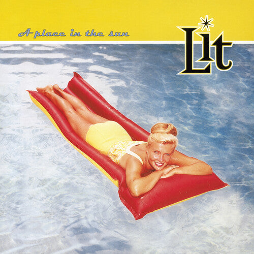 Lit - A Place In The Sun LP (150g, White Vinyl)