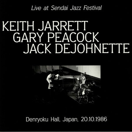 Keith Jarrett - Live At Sendai Jazz Festival LP