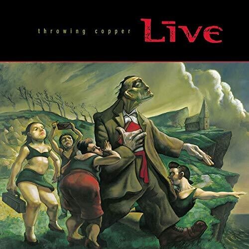 Live - Throwing Copper 2LP (25th Anniversary, 180g, Gatefold)