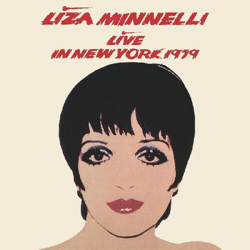 Liza Minnelli - Live In New York 1979 2LP (Colored Vinyl, Gatefold)