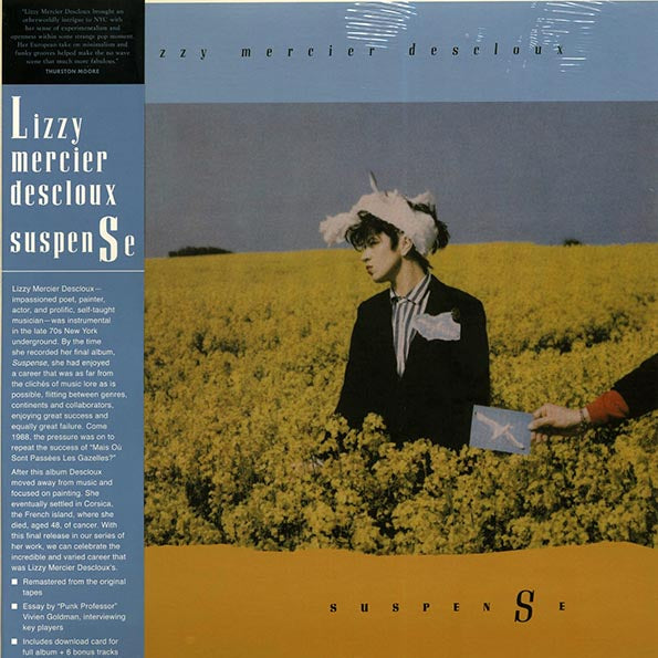Lizzy Mercier Descloux - Suspense LP
