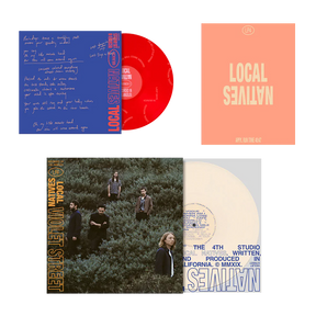 Local Natives – Violet Street LP (Colored Vinyl, Booklet, Bonus 10")