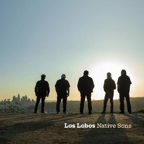 Los Lobos - Native Sons 2LP (150g, Transparent Green Vinyl, Gatefold)