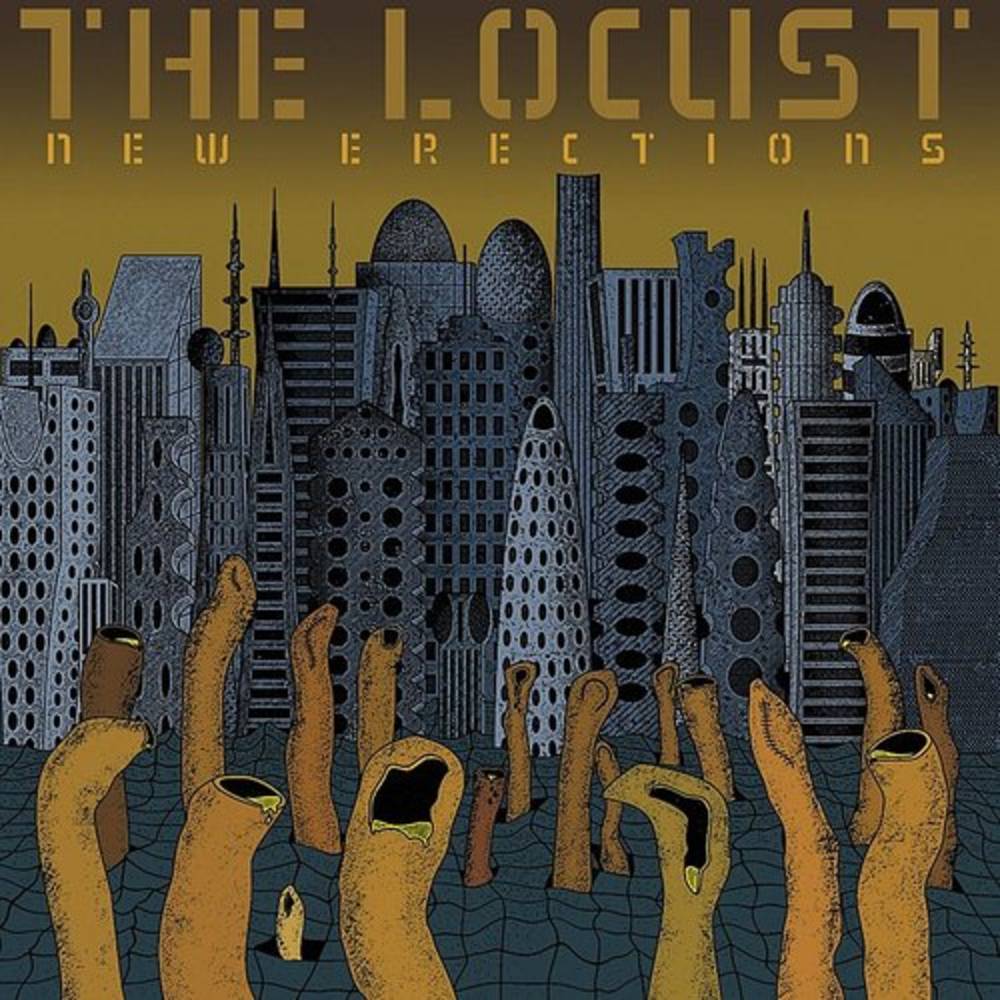 The Locust ‎– New Erections LP (Limited Edition Colored Vinyl)