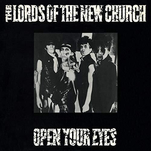 The Lords Of The New Church – Open Your Eyes LP (Red Vinyl, Bonus 7" Single)