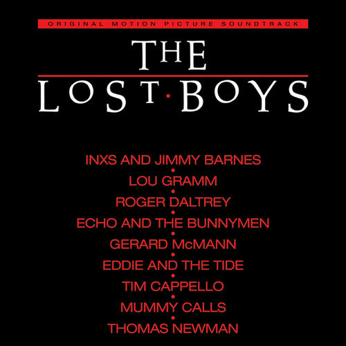 V/A - The Lost Boys Motion Picture Soundtrack LP (180g, Blue Vinyl)