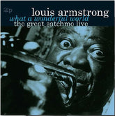 Louis Armstrong - What a Wonderful World: The Great Satchmo Live 2LP
