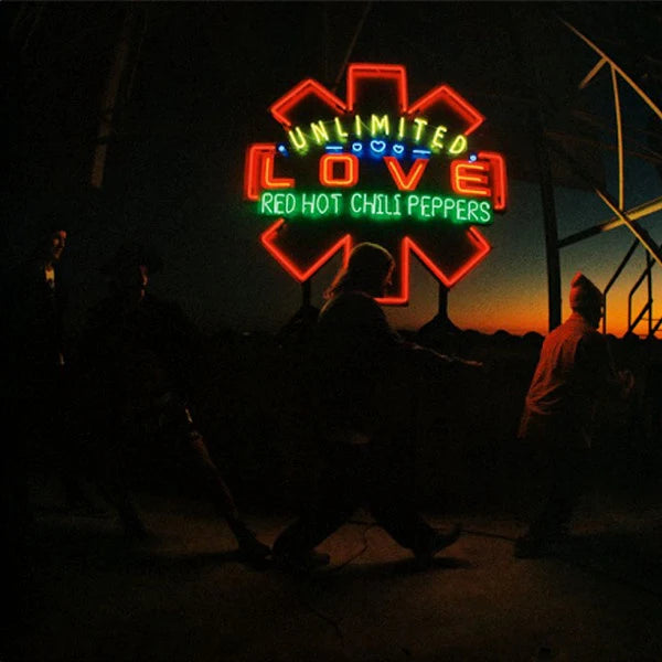 Red Hot Chili Peppers – Unlimited Love 2LP (Limited Edition LA Cover, Gatefold)