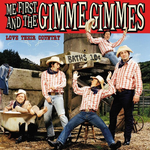 Me First And The Gimme Gimmes - Love Their Country LP