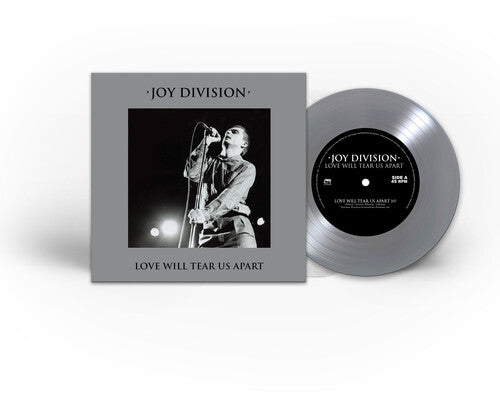 Joy Division - Love Will Tear Us Apart 7" (Silver Colored Vinyl, Ltd Edition)