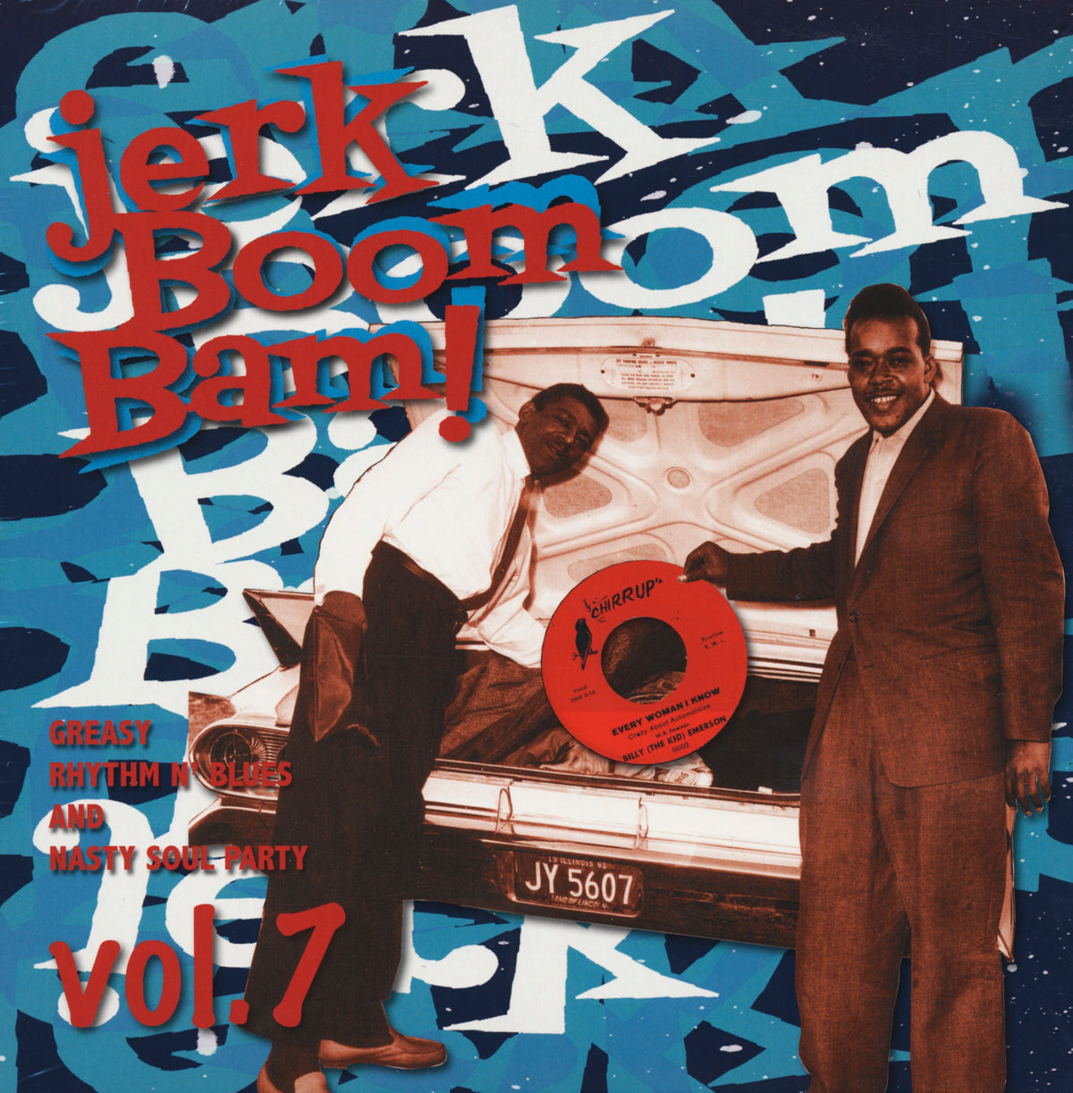 Jerk Boom Bam - Vol. 7 LP