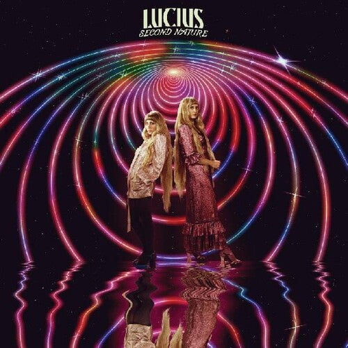Lucius - Second Nature LP (Pink Vinyl, Includes Poster)