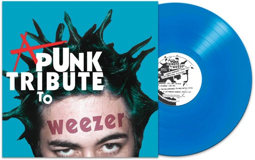 V/A – A Punk Tribute To Weezer LP (Blue Vinyl)
