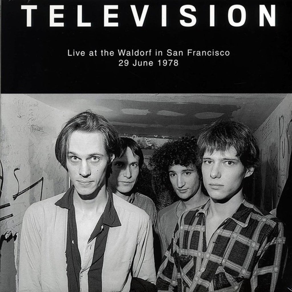 Television - Live At The Waldorf In San Francisco 29 June 1978 LP