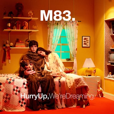 M83 - Hurry Up, We're Dreaming 2LP (10th Anniversary, Orange Vinyl)