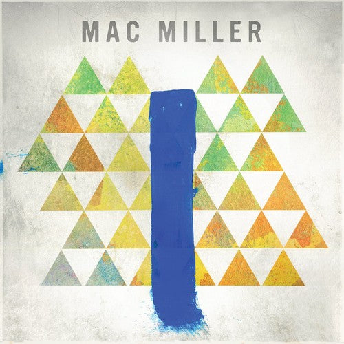 Mac Miller – Blue Slide Park CD