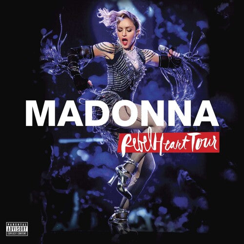 Madonna – Rebel Heart Tour 2LP (Purple Swirl Vinyl, Gatefold)