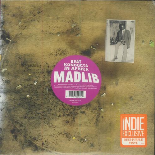 Madlib - Medicine Show No. 3: Beat Konducta In Africa 2LP (Purple Vinyl)