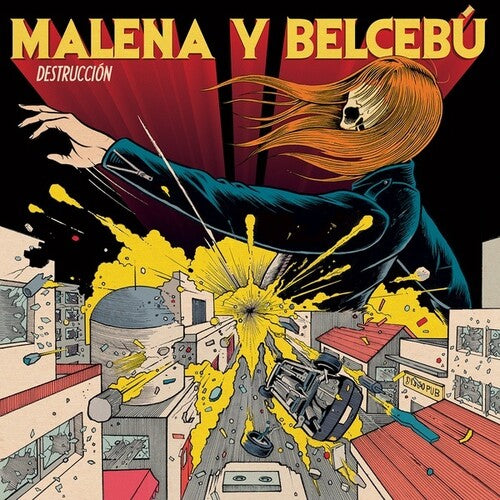 Malena Y Belcebu - Destruccion LP (16 Page Booklet, Spanish Pressing)