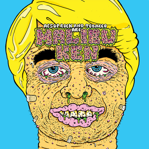 Malibu Ken (Aesop Rock & Tobacco) - S/T LP (Colored Vinyl, Gatefold)