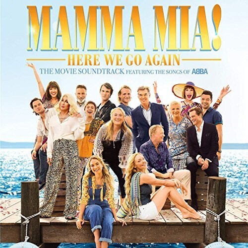 Mamma Mia! Here We Go Again - Movie Soundtrack Featuring The Songs Of ABBA 2LP (Gatefold)
