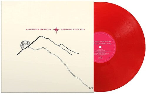 Manchester Orchestra – Christmas Songs Vol. 1 LP (Red Vinyl)