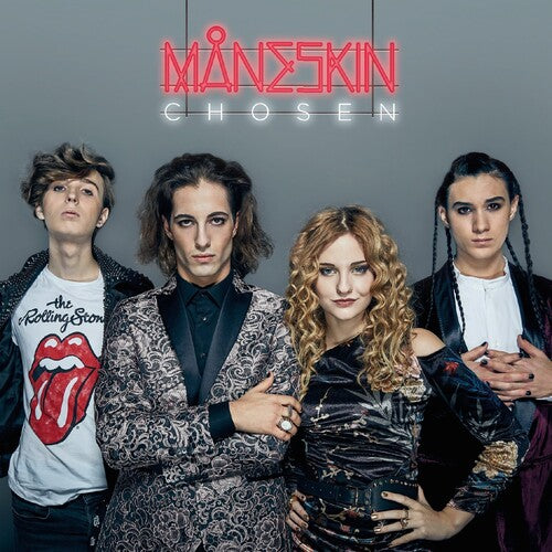 Maneskin – Chosen LP (Blue Vinyl)