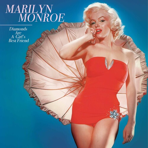 Marilyn Monroe - Diamonds Are A Girl's Best Friend 7" (Red Vinyl)