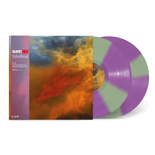 Sunn O))) – Life Metal 2LP (Colored Vinyl, Gatefold)
